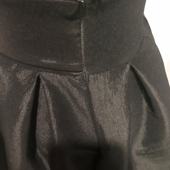 Ya ya XS special Occasion Black Skirt - Picture 3 of 5